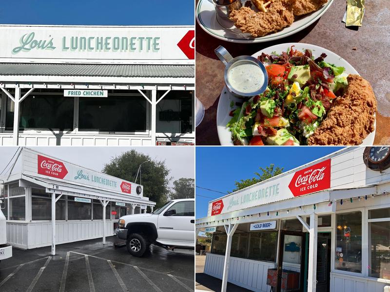 Lou's Luncheonette 2698 Fremont Dr, Sonoma