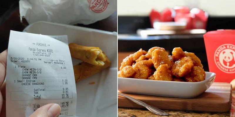 Panda Express Menu