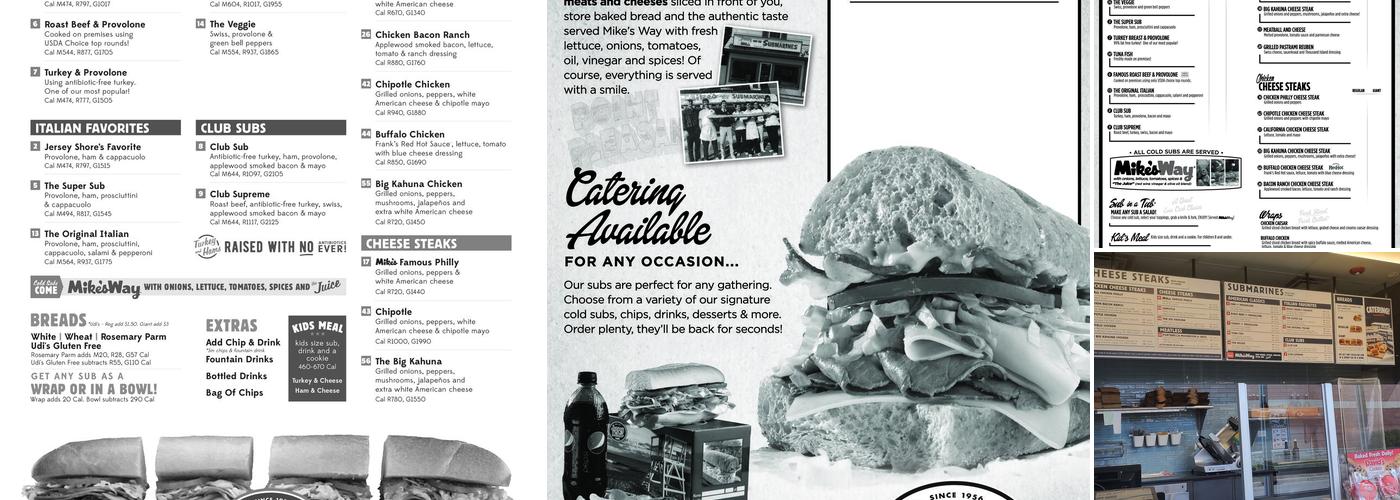 Jersey Mike's Subs Menu