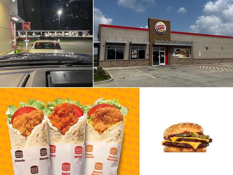 Burger King 1301 E Chain of Rocks Rd, Pontoon Beach