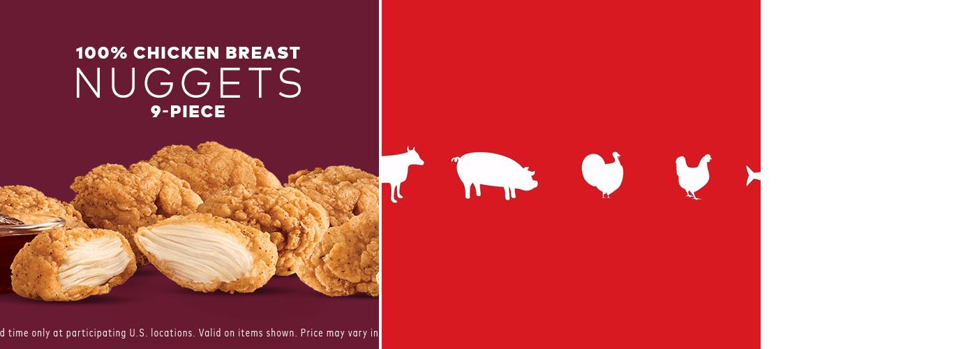 Arby's Menu