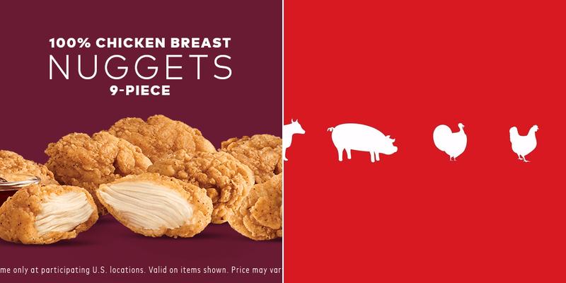 Arby's Menu