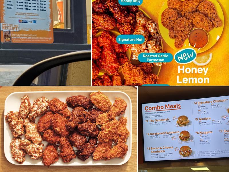 Popeyes Louisiana Kitchen Menu