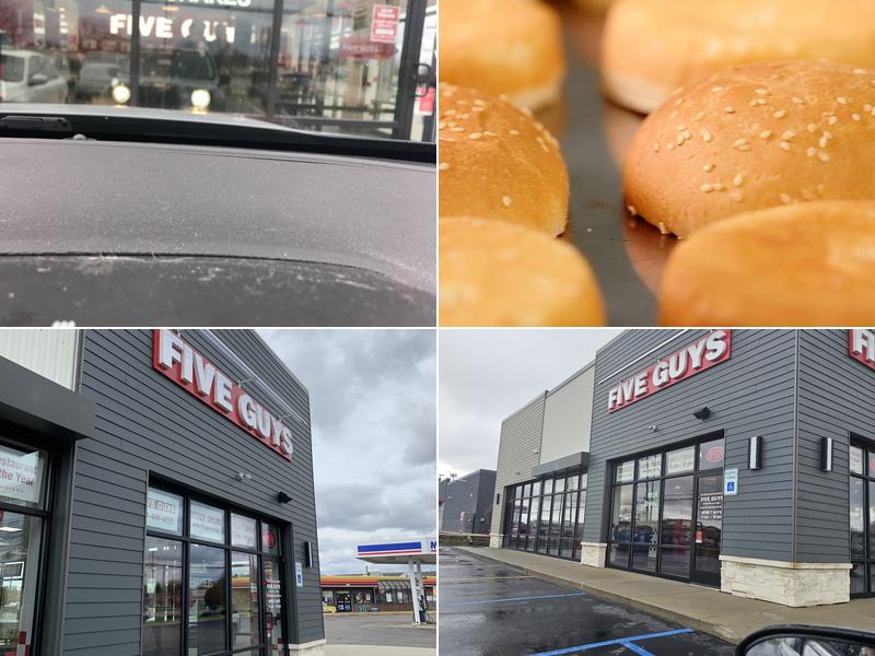 Five Guys 1620 S Mission St, Mt Pleasant