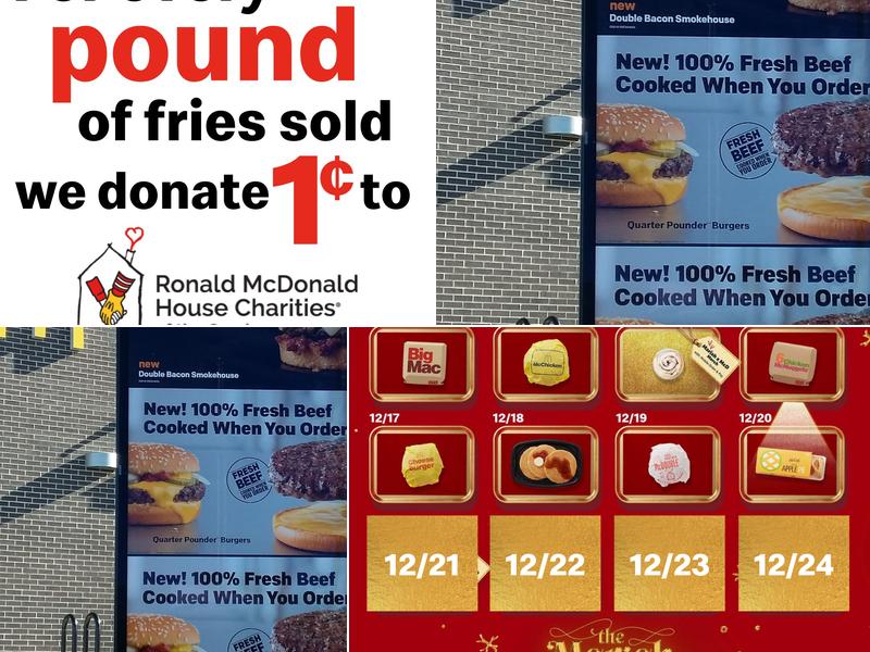 McDonald's Menu