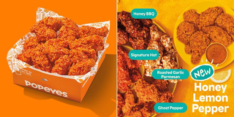 Popeyes Louisiana Kitchen Menu