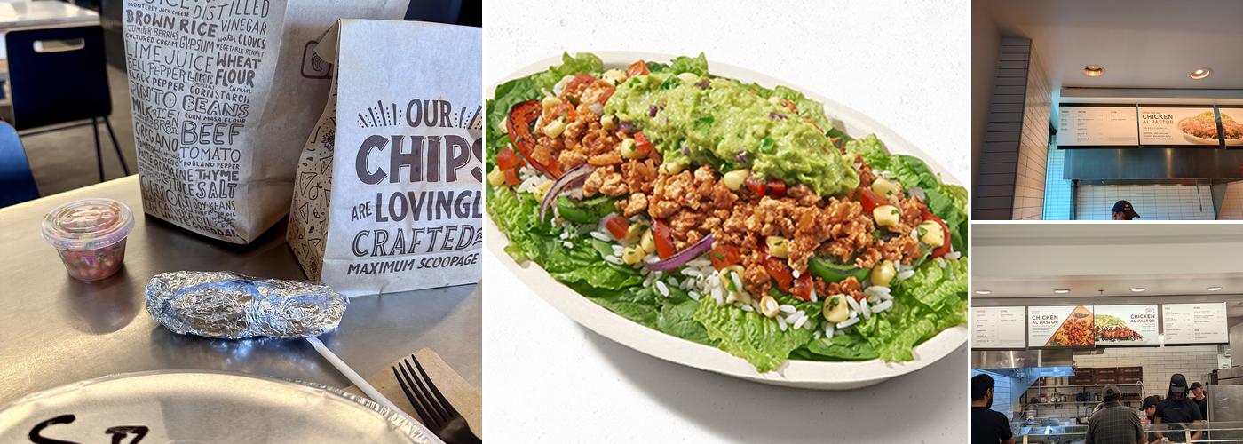 Chipotle Mexican Grill Menu
