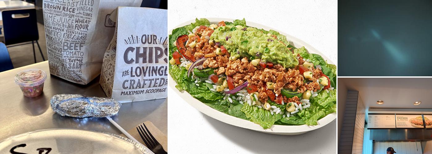 Chipotle Mexican Grill Menu