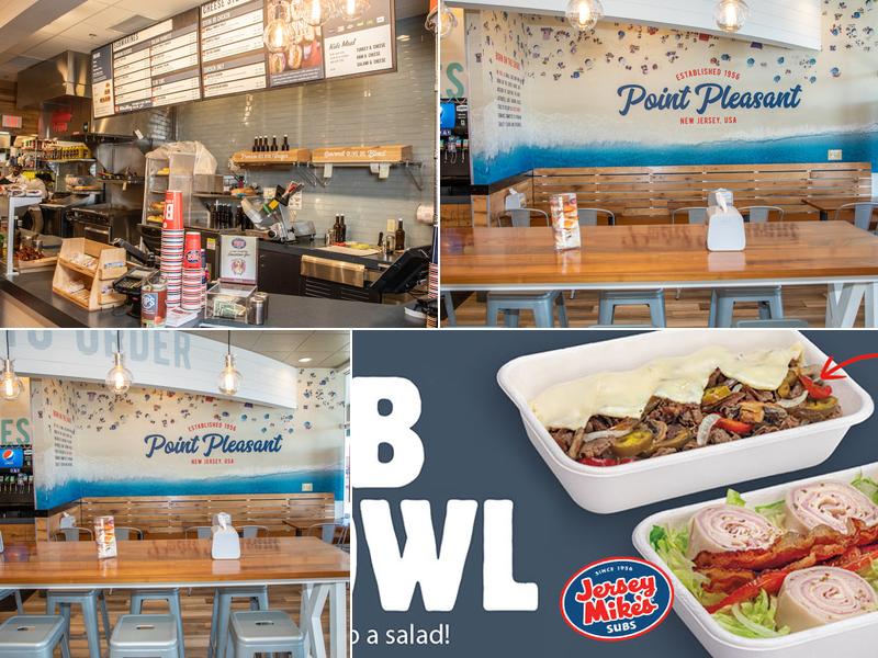 Jersey Mike's Subs 10 N Village Blvd suite a, Sparta