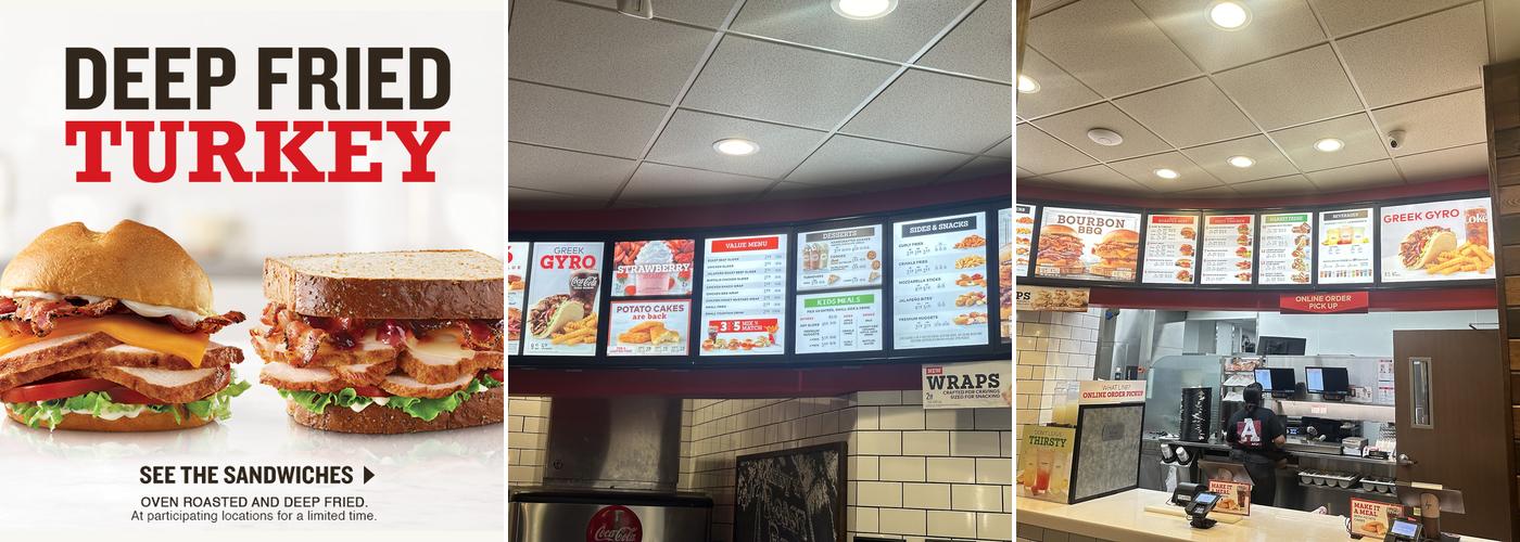 Arby's Menu