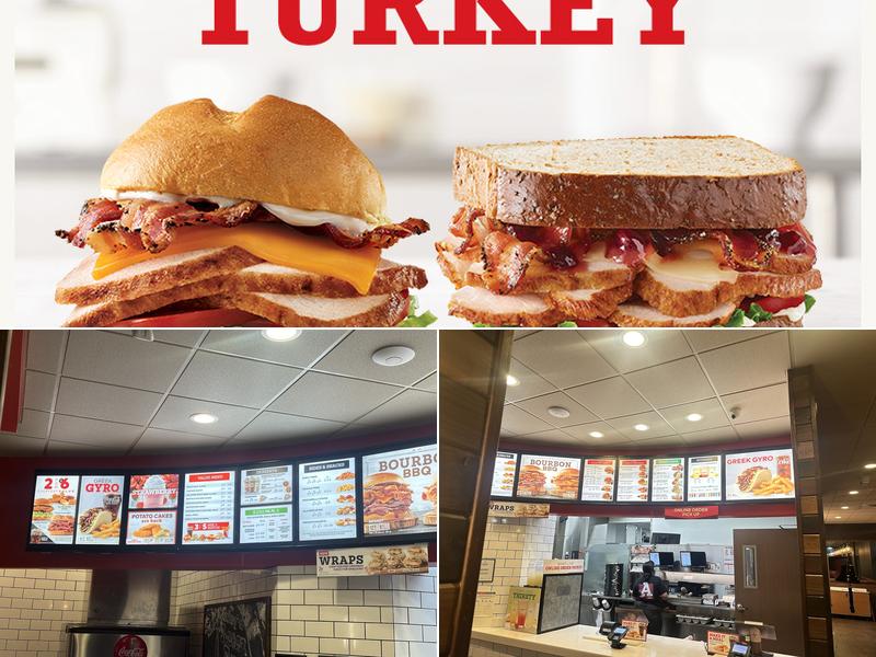 Arby's Menu