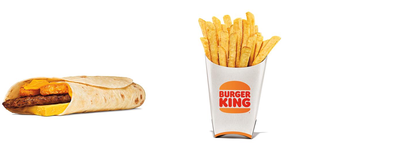 Burger King Menu