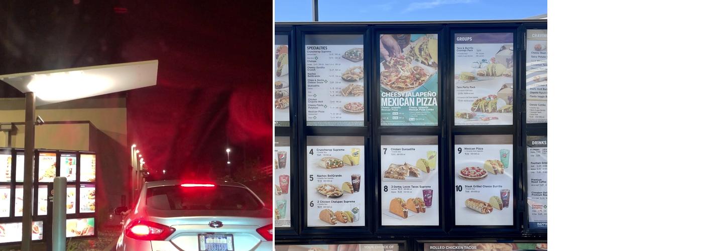Taco Bell Menu