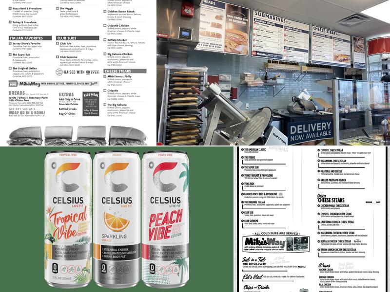 Jersey Mike's Subs Menu