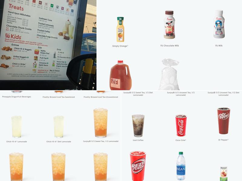 Chick-fil-A Brookhaven Menu