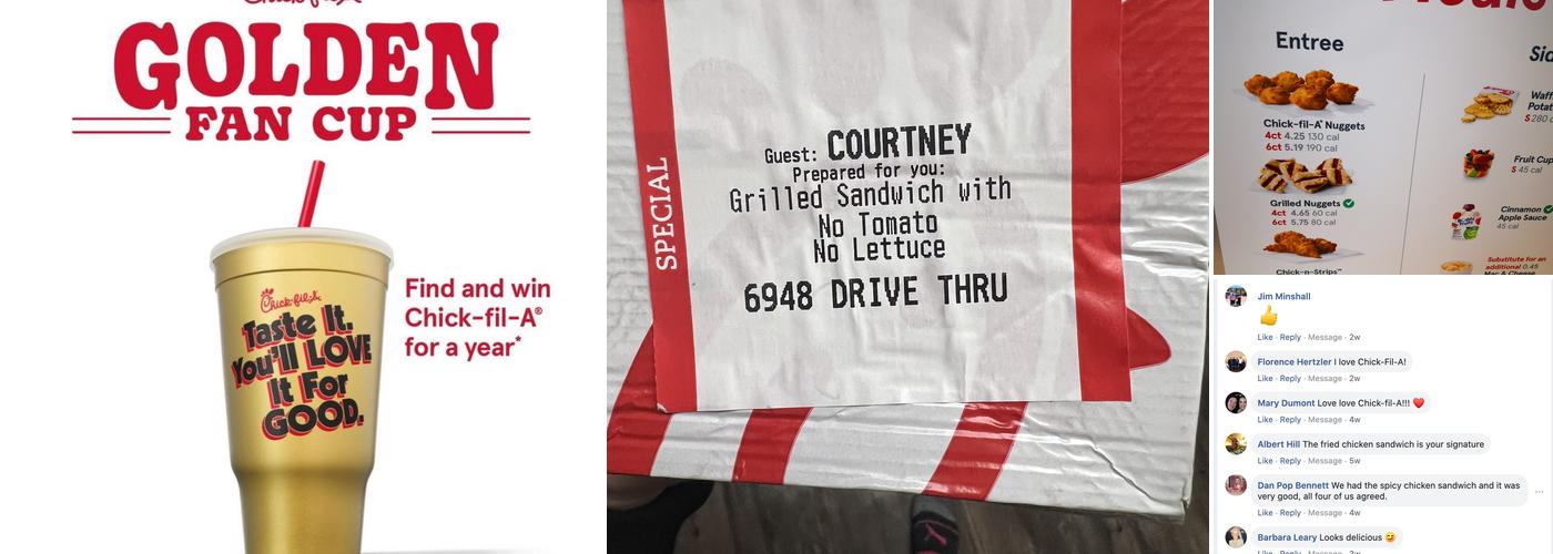 Chick-fil-A Menu