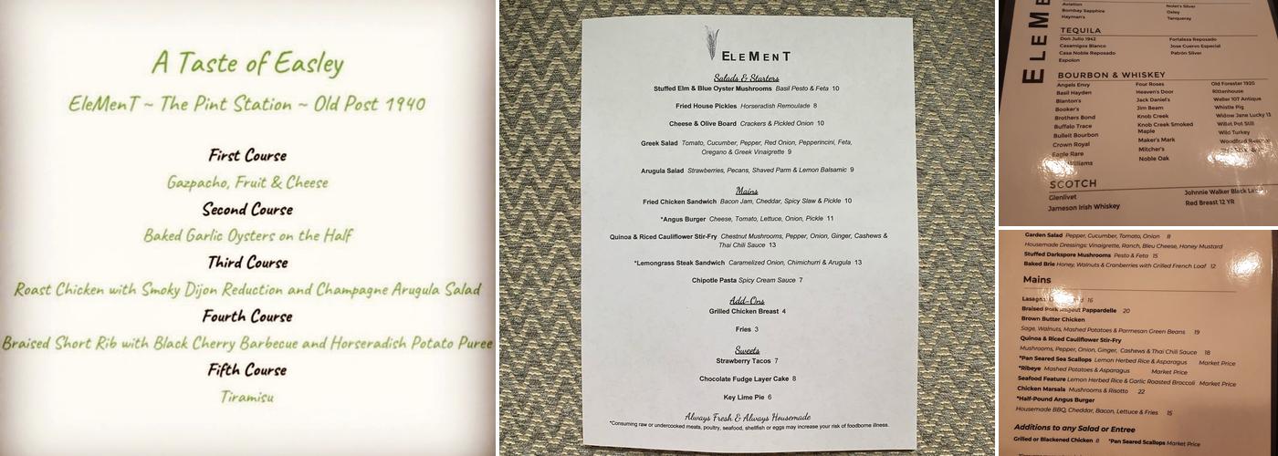 EleMenT Menu