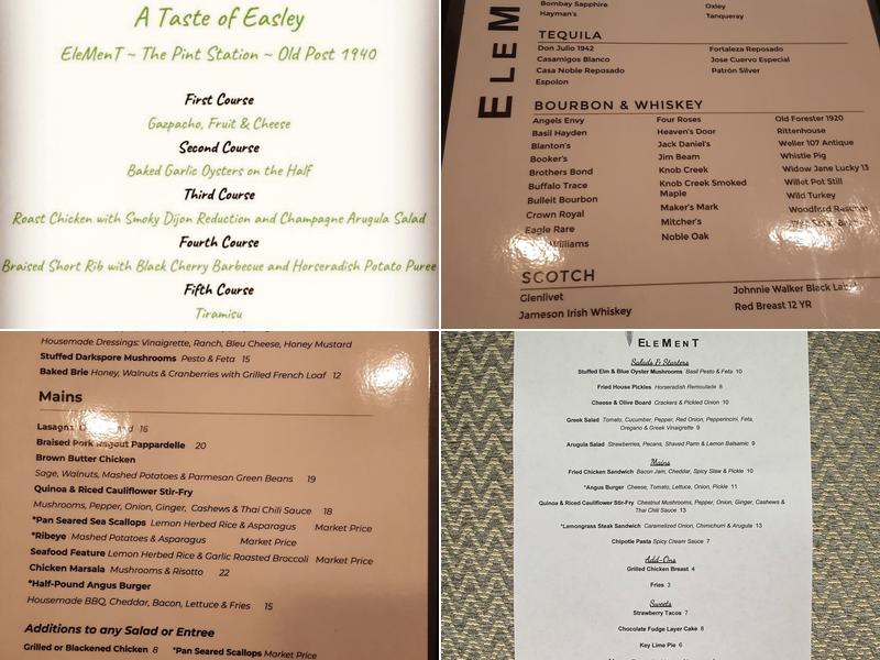 EleMenT Menu