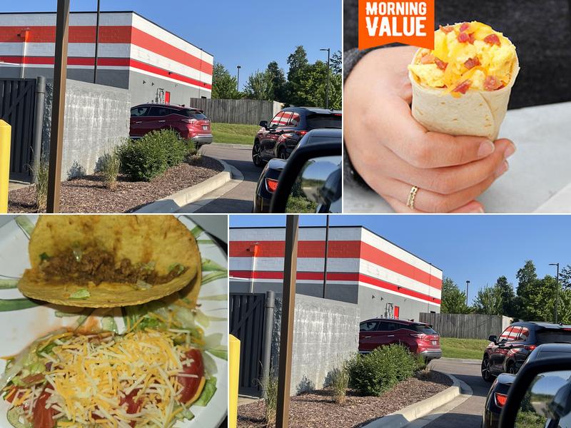 Taco Bell 1205 N Houston Levee Rd, Cordova