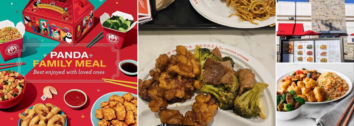 Panda Express Menu