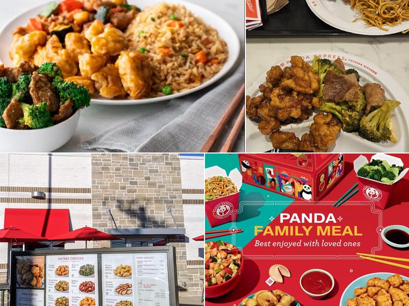 Panda Express Menu