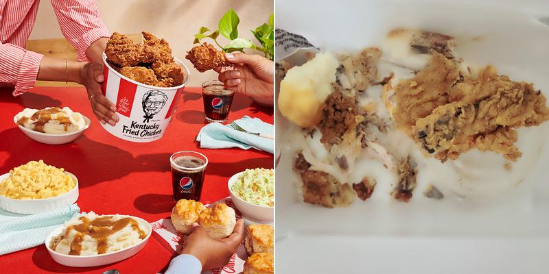 KFC Menu