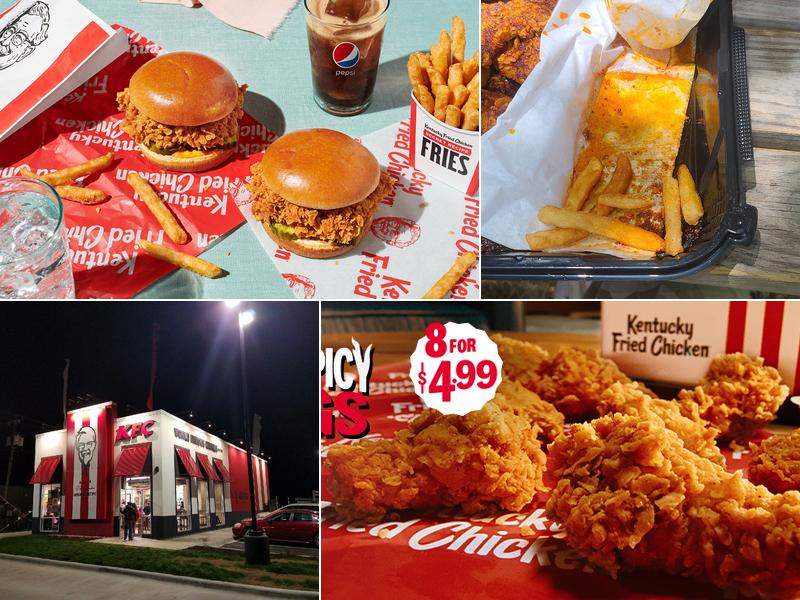 KFC 2221 E Main St, Uvalde