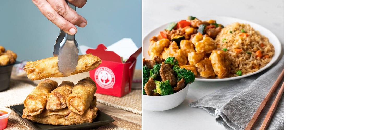 Panda Express Menu