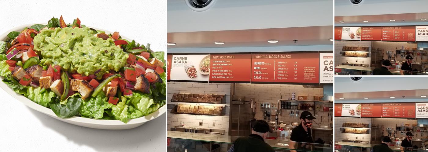 Chipotle Mexican Grill Menu