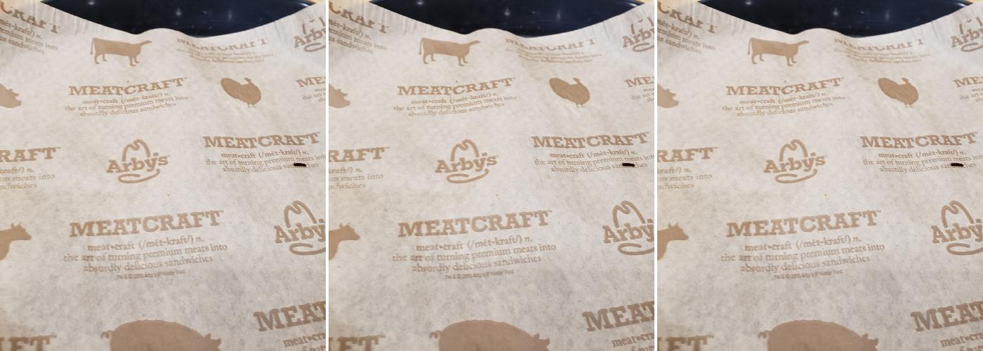 Arby's Menu
