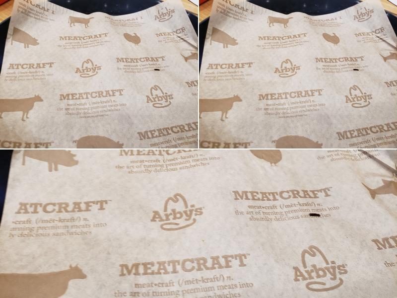 Arby's Menu