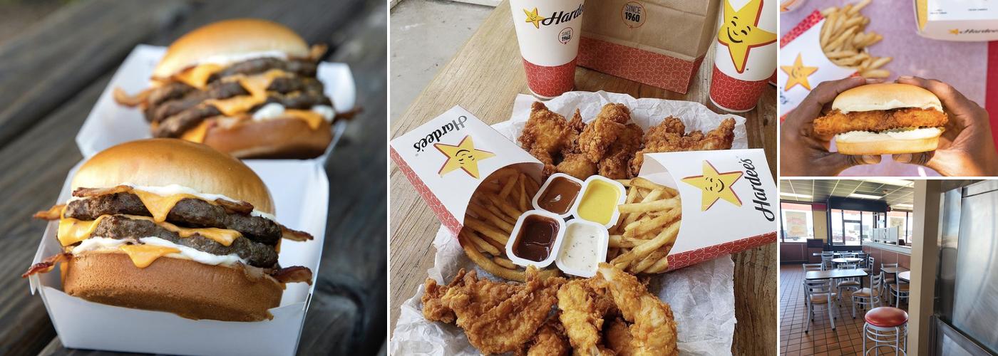 Hardee's Menu
