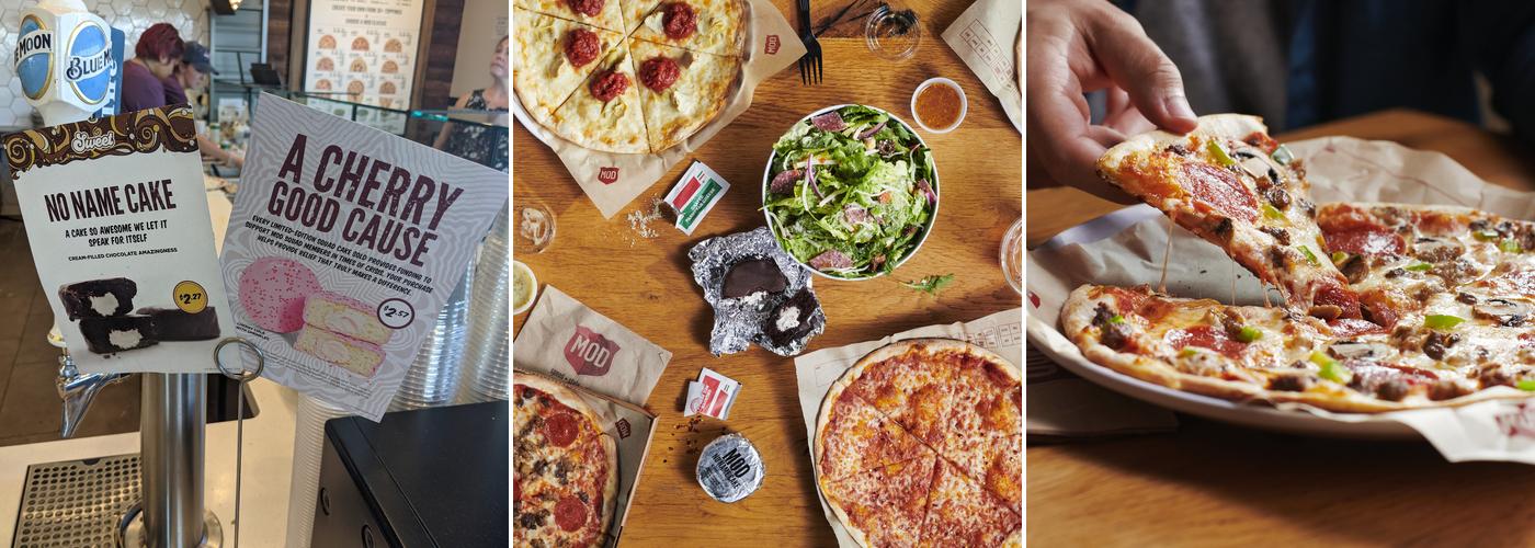 MOD Pizza Menu