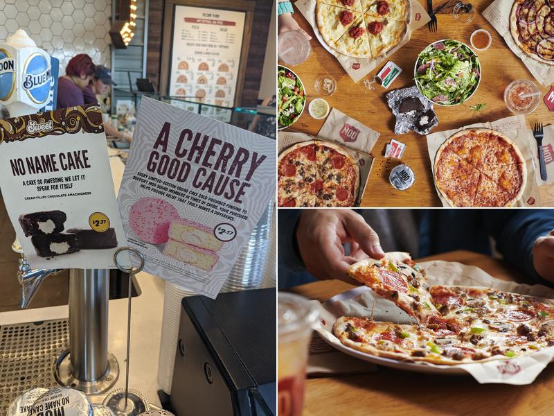 MOD Pizza Menu
