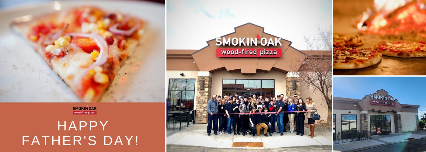 Smokin' Oak Wood-Fired Pizza