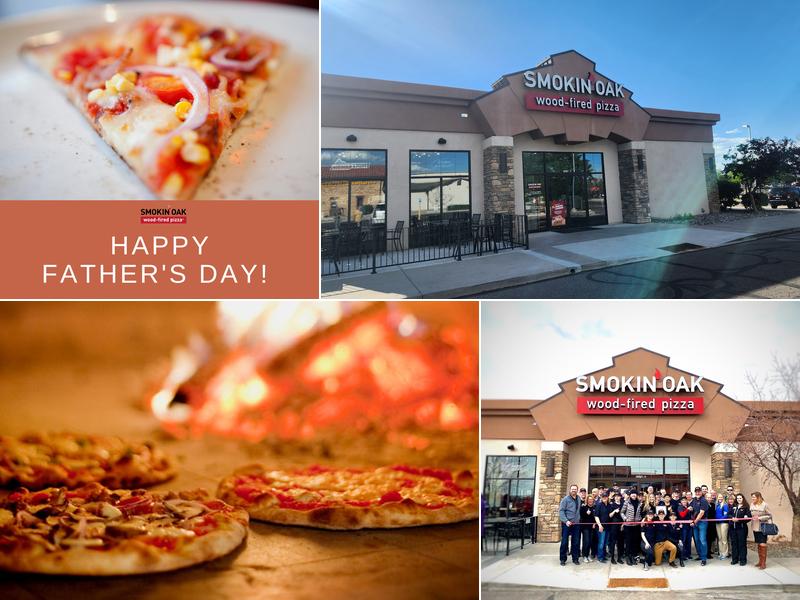 Smokin' Oak Wood-Fired Pizza