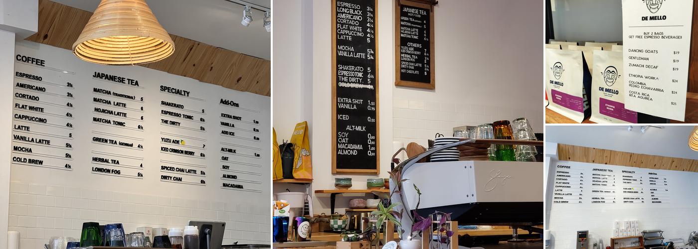 Ninetails Coffee | Bloor Menu