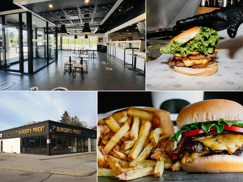 The Burger's Priest 647 Wellington Rd, London