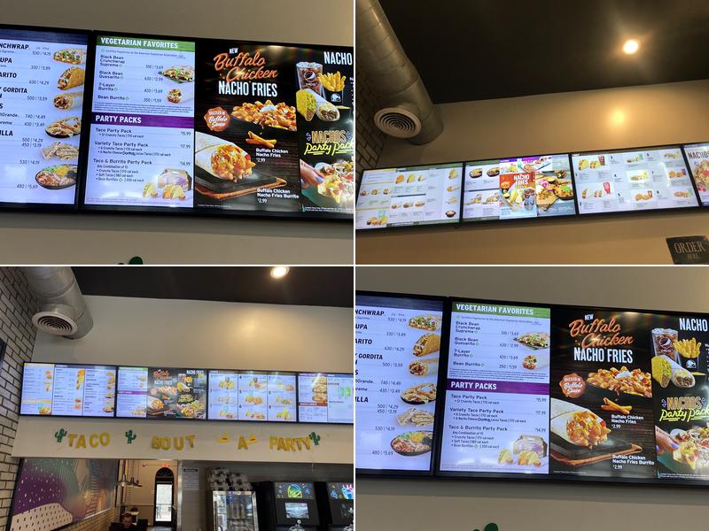 Taco Bell Menu