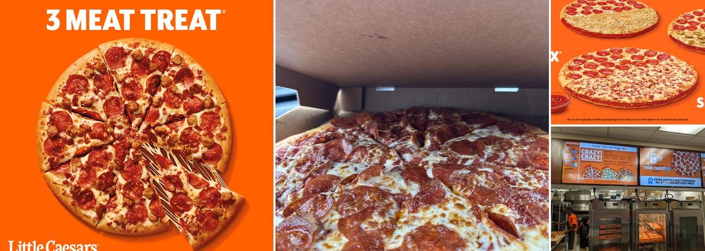 Little Caesars Pizza Menu