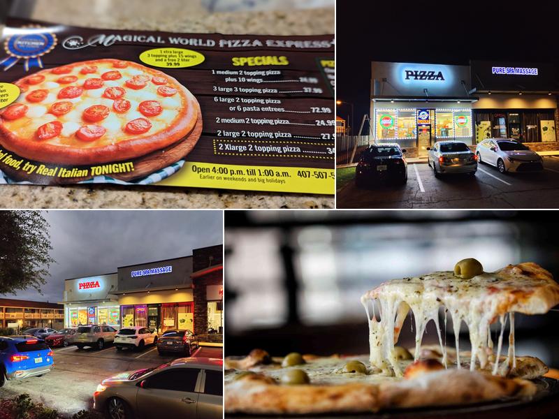 Magical World Pizza Express