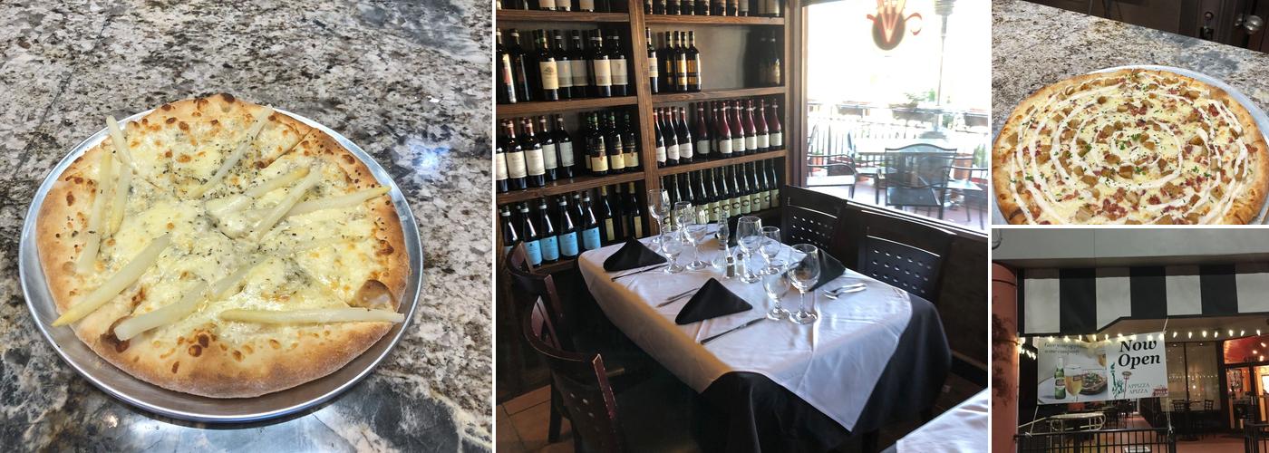 Appizza A Pizza Italian Grill