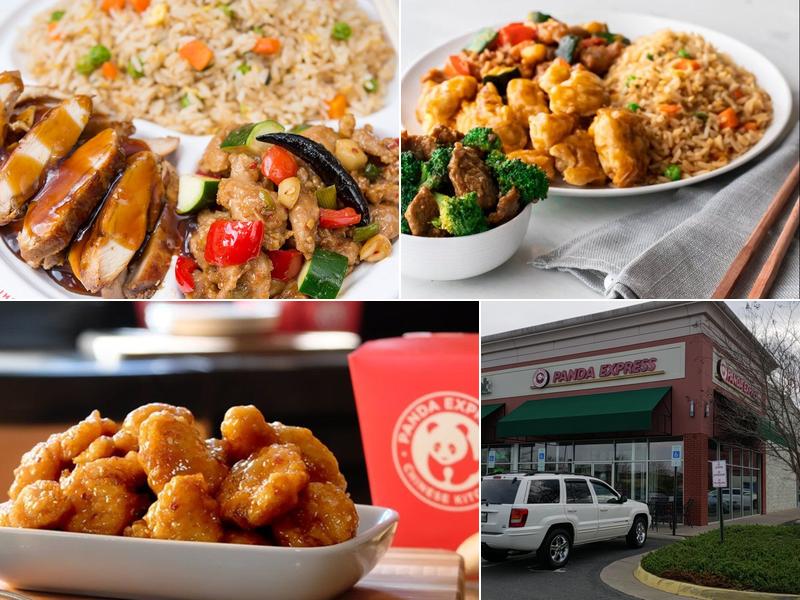 Panda Express Menu