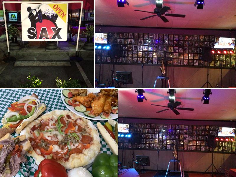 Sax Blues and Jazz Cafe