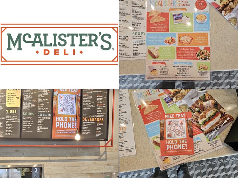 McAlister's Deli Menu