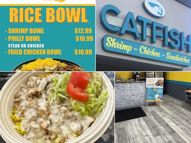 Catfish - Chicken, Sandwich, Gyros & More