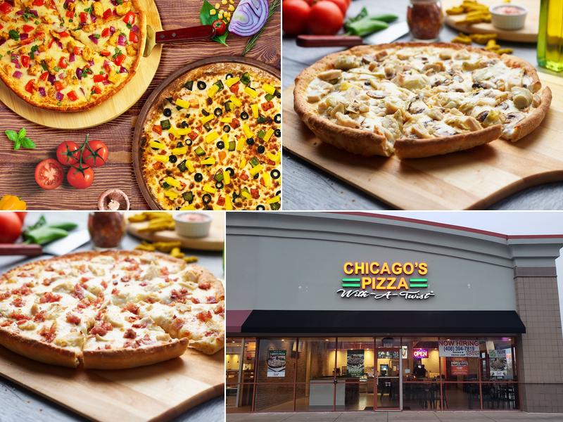 Pizza Twist 8650 E 96th St, Fishers