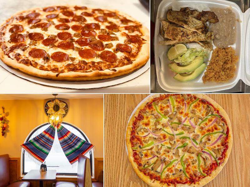 Gomez Tacos & Pizza on Grand Ave