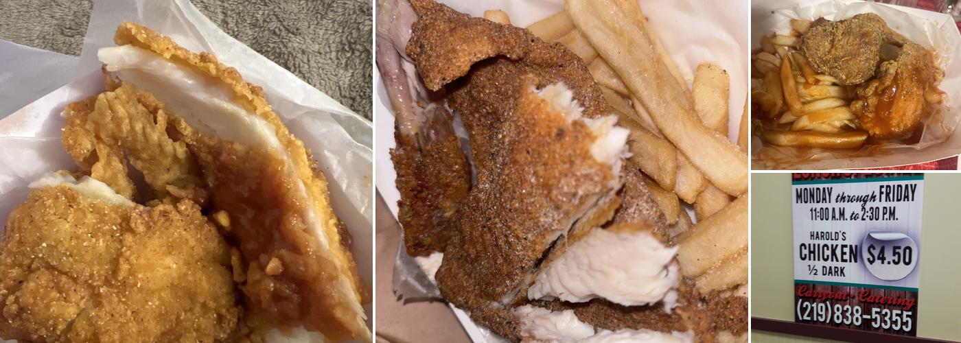 Harold's Chicken Shack #30