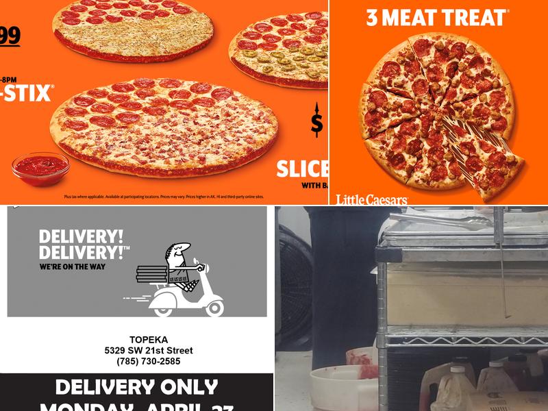 Little Caesars Pizza Menu